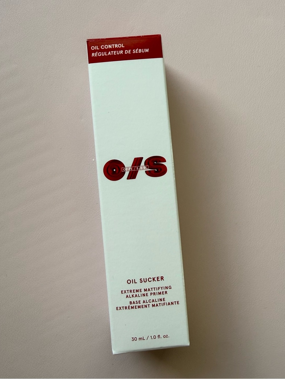 O/S Oil Sucker Extreme Mattifying Primer